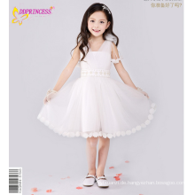 Neueste Kinder Kleid Rock elegante weiße Fee Kleid Rock Kind weißen Engel Kleid